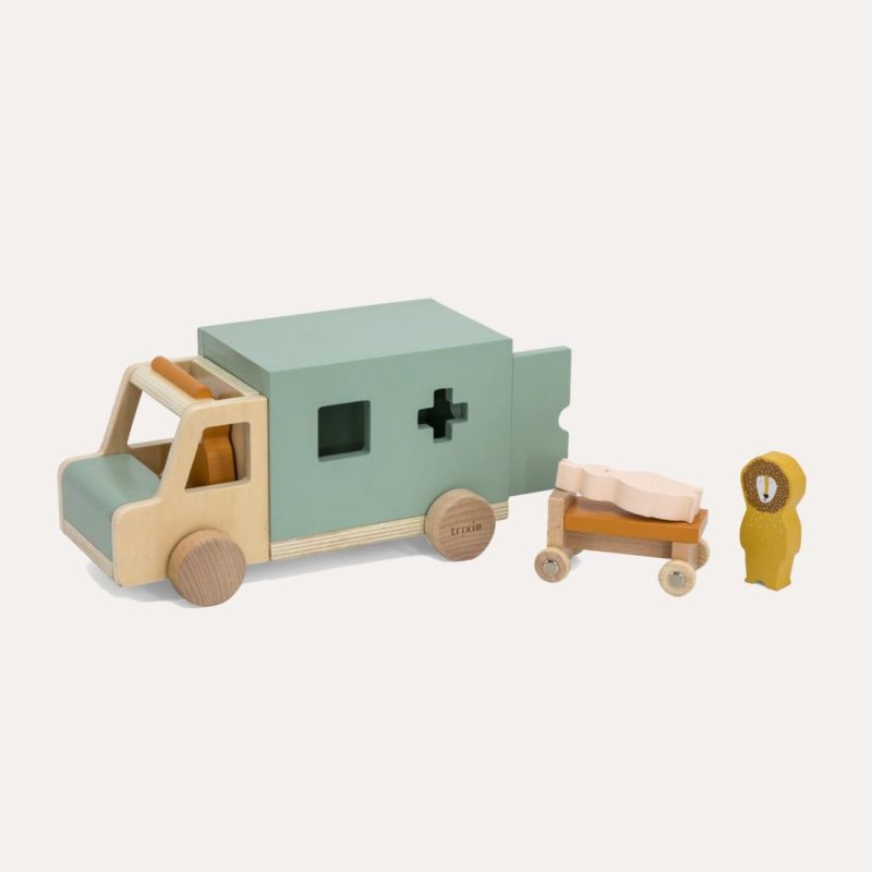 Fsc Wooden Ambulance Cars, Planes & Transport