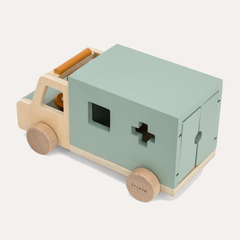 Fsc Wooden Ambulance Cars, Planes & Transport