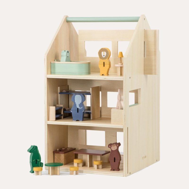 Fsc Wooden Play House Doll Houses