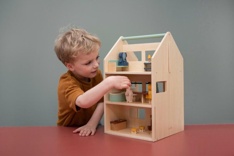 Fsc Wooden Play House Doll Houses