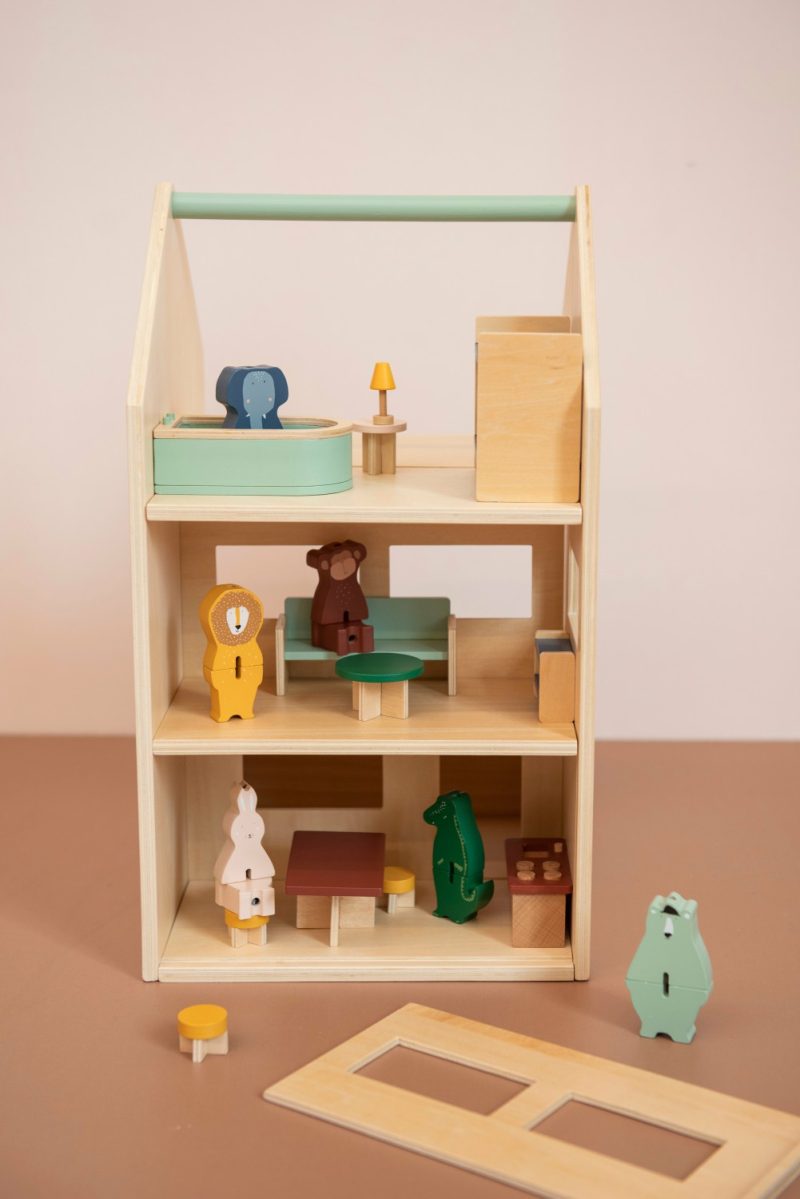 Fsc Wooden Play House Doll Houses