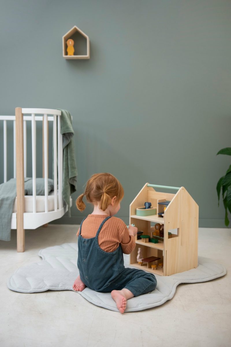 Fsc Wooden Play House Doll Houses