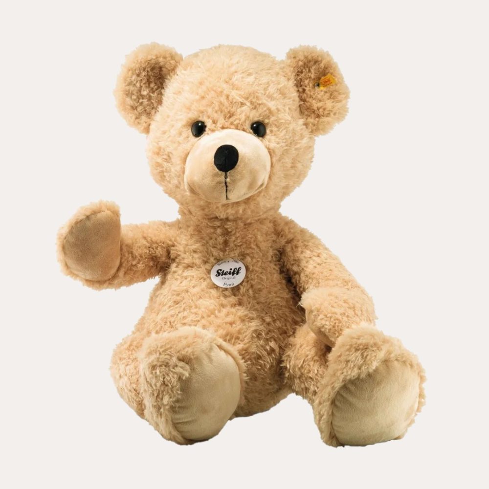 Fynn Teddy Bear Beige, 80Cm Nursery & Baby