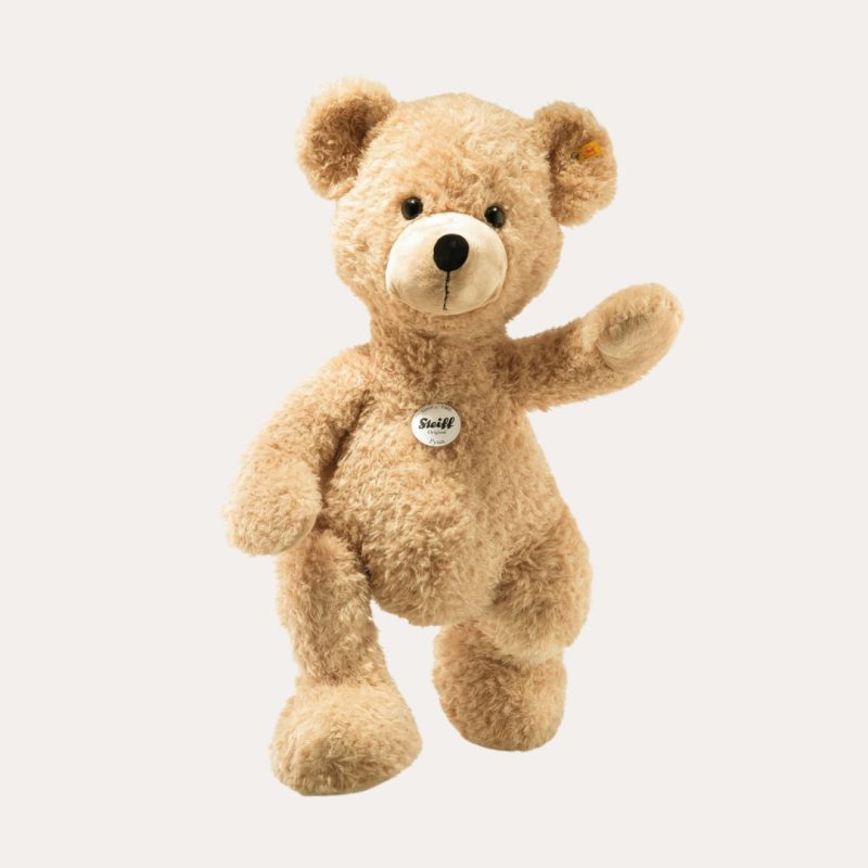 Fynn Teddy Bear Beige, 80Cm Nursery & Baby