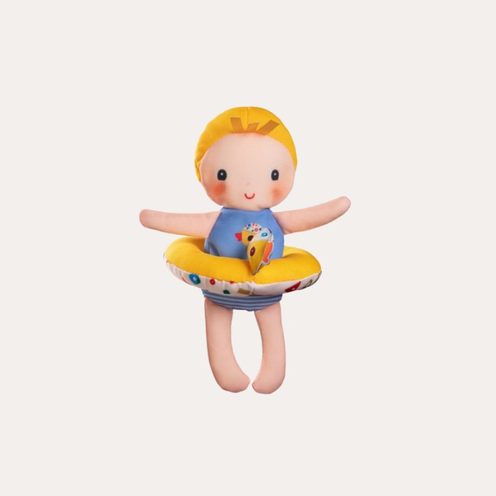 Gaspard Bath Doll Duck Bathtime