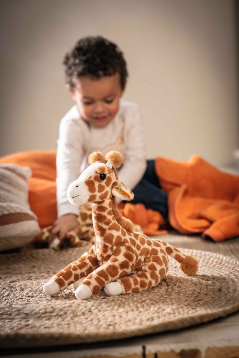 Gina Giraffe Spotted Light Brown, 25Cm Nursery & Baby