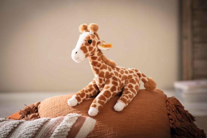 Gina Giraffe Spotted Light Brown, 25Cm Nursery & Baby