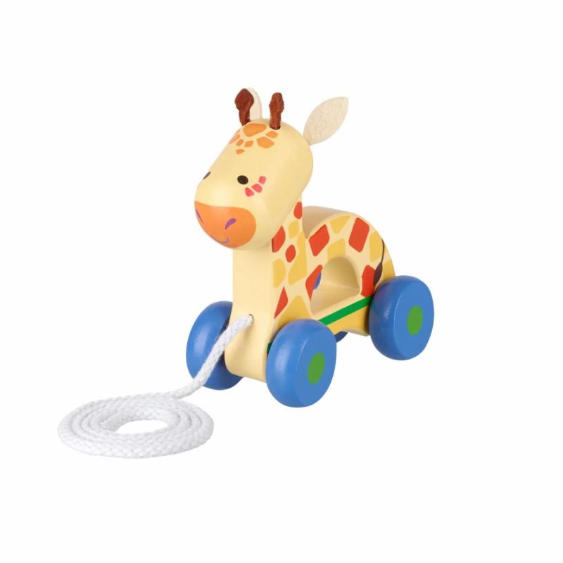 Giraffe Pull Along Educational Toys