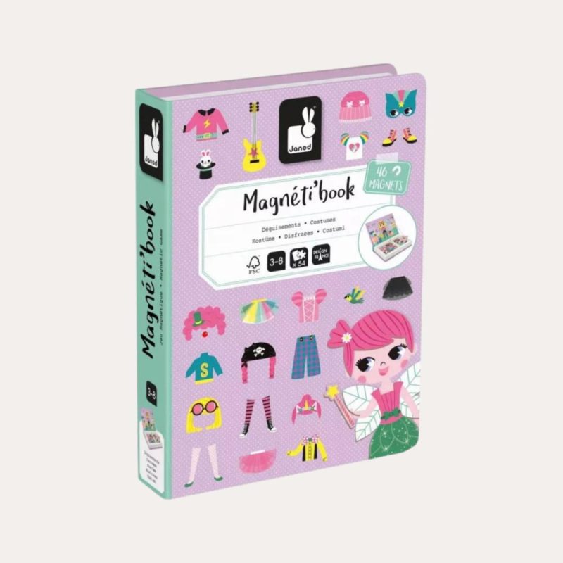 Girl’s Costumes Magneti’Book Educational Toys