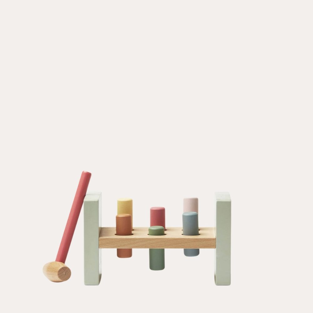 Hammer Bench Educational Toys