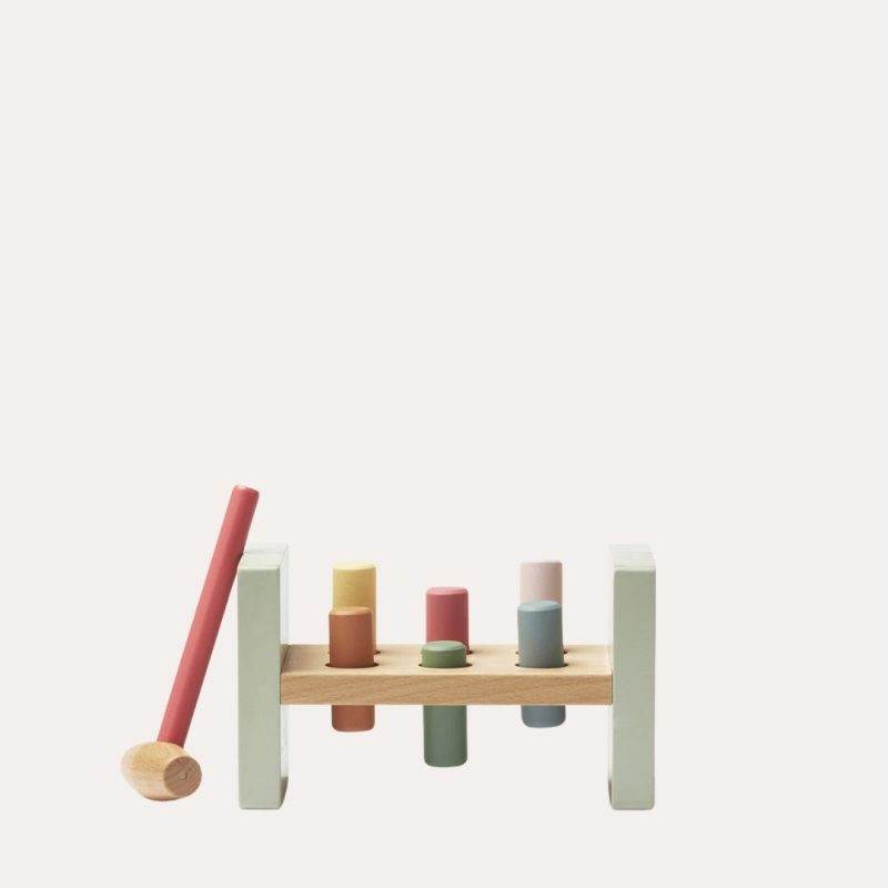 Hammer Bench Educational Toys