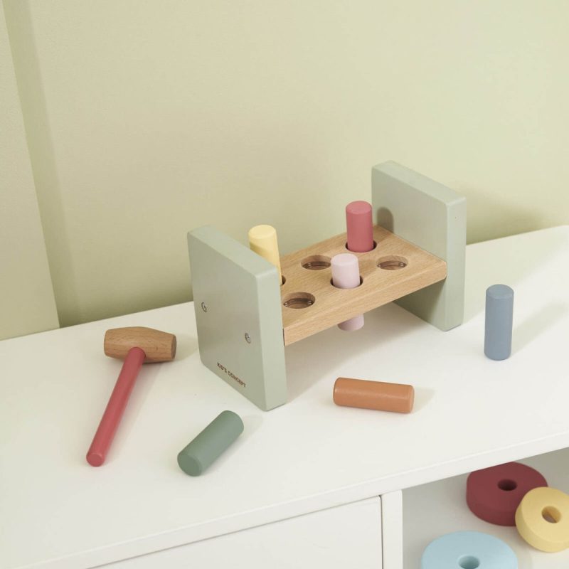 Hammer Bench Educational Toys