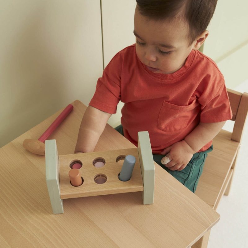 Hammer Bench Educational Toys