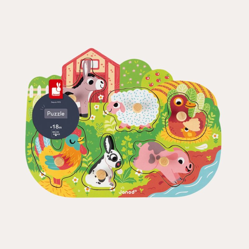 Happy Farm Puzzle Activity Toys