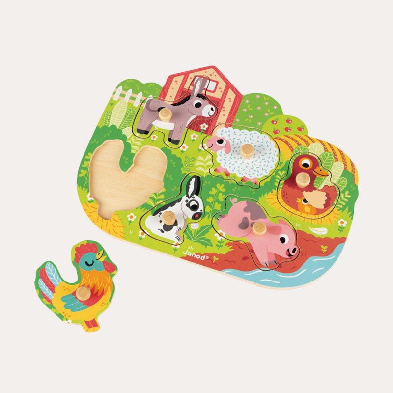 Happy Farm Puzzle Activity Toys