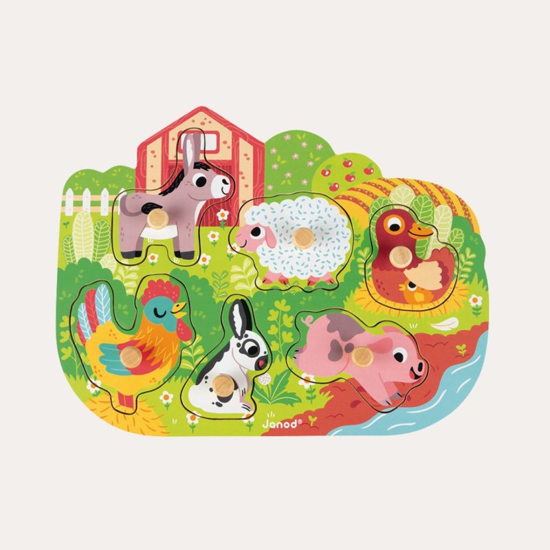 Happy Farm Puzzle Activity Toys