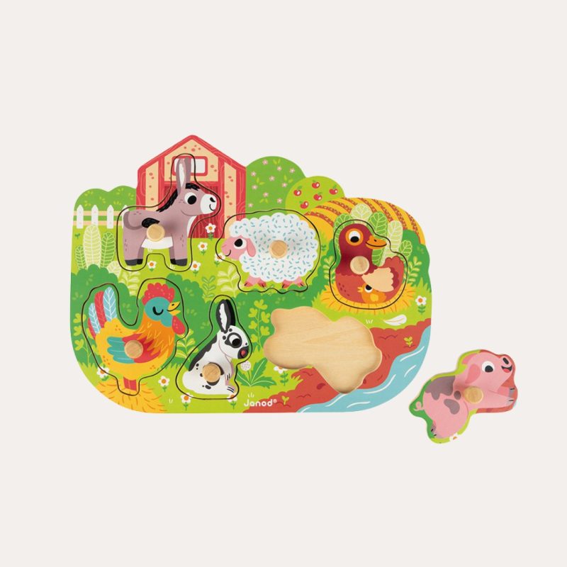 Happy Farm Puzzle Activity Toys