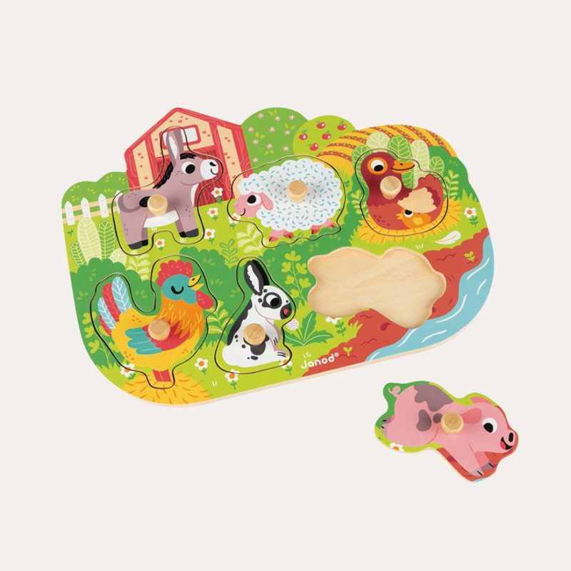 Happy Farm Puzzle Activity Toys