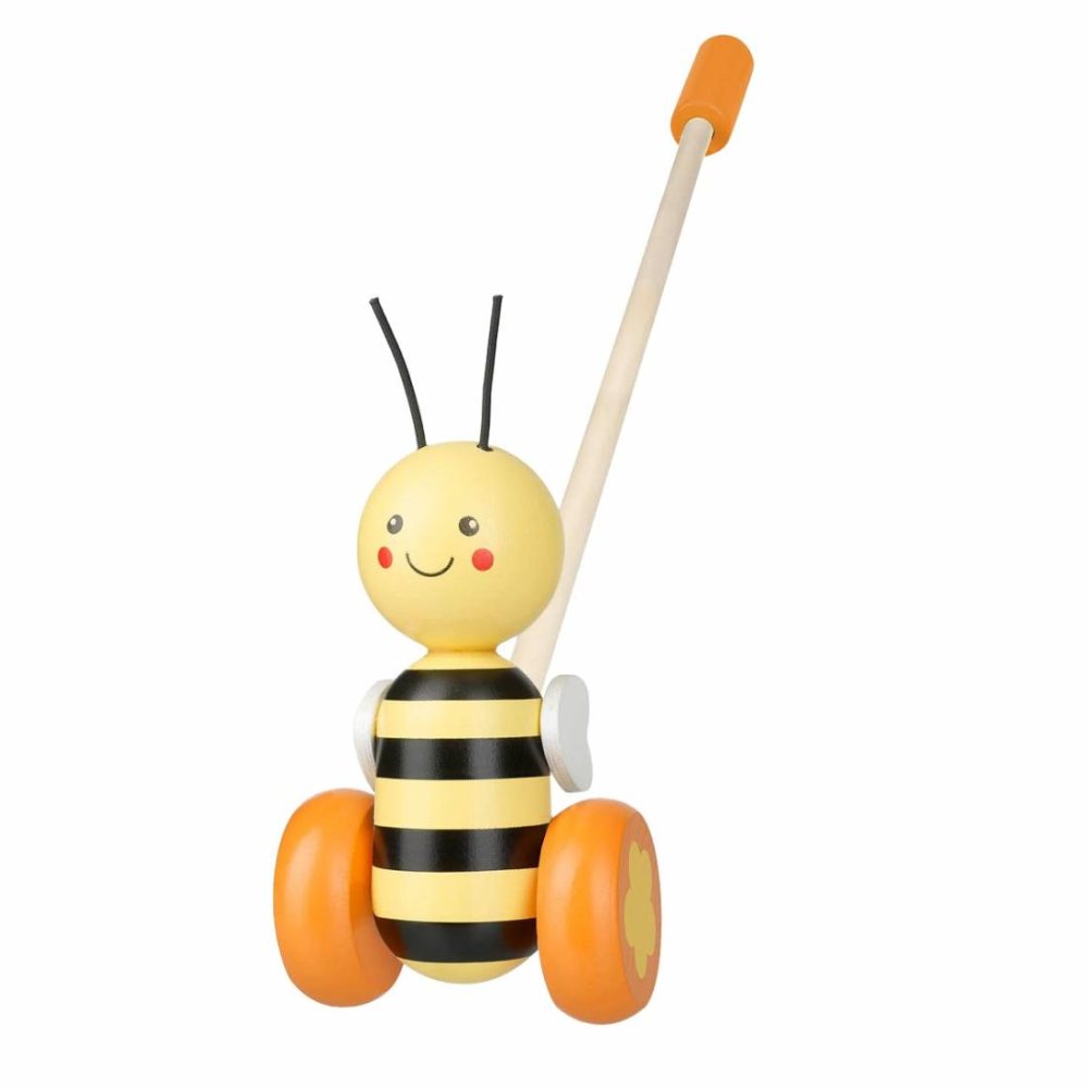 Honey Bee Push Along Educational Toys