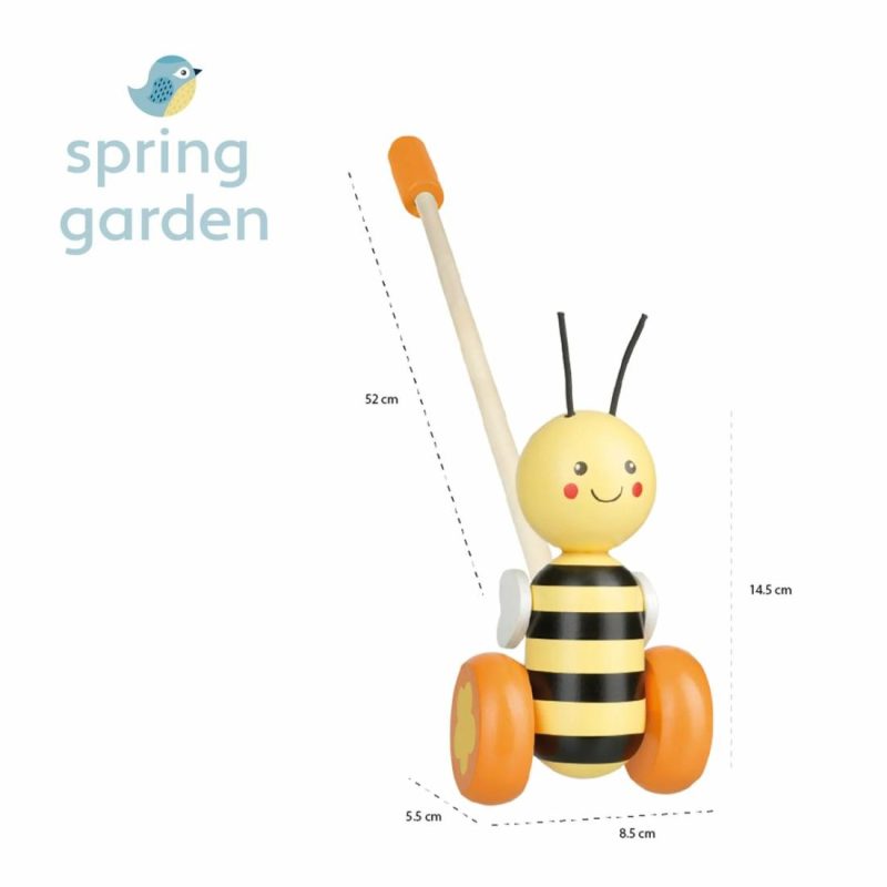 Honey Bee Push Along Educational Toys