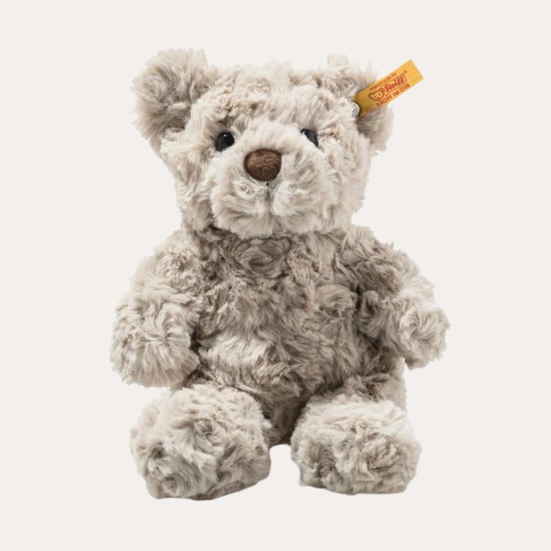 Honey Teddy Bear Grey 18Cm Nursery & Baby