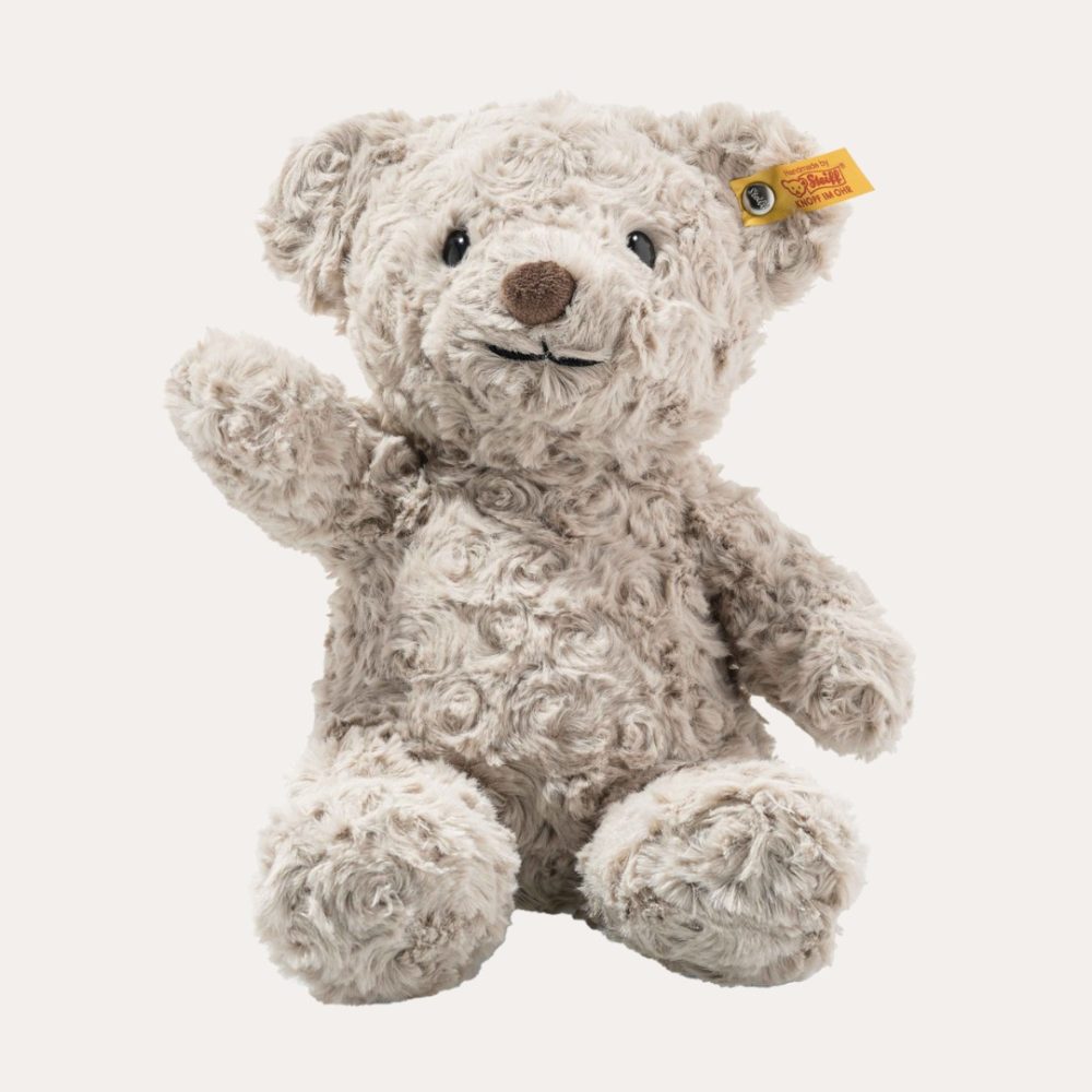 Honey Teddy Bear Grey, 28Cm Nursery & Baby