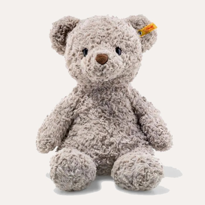 Honey Teddy Bear Grey, 38Cm Nursery & Baby