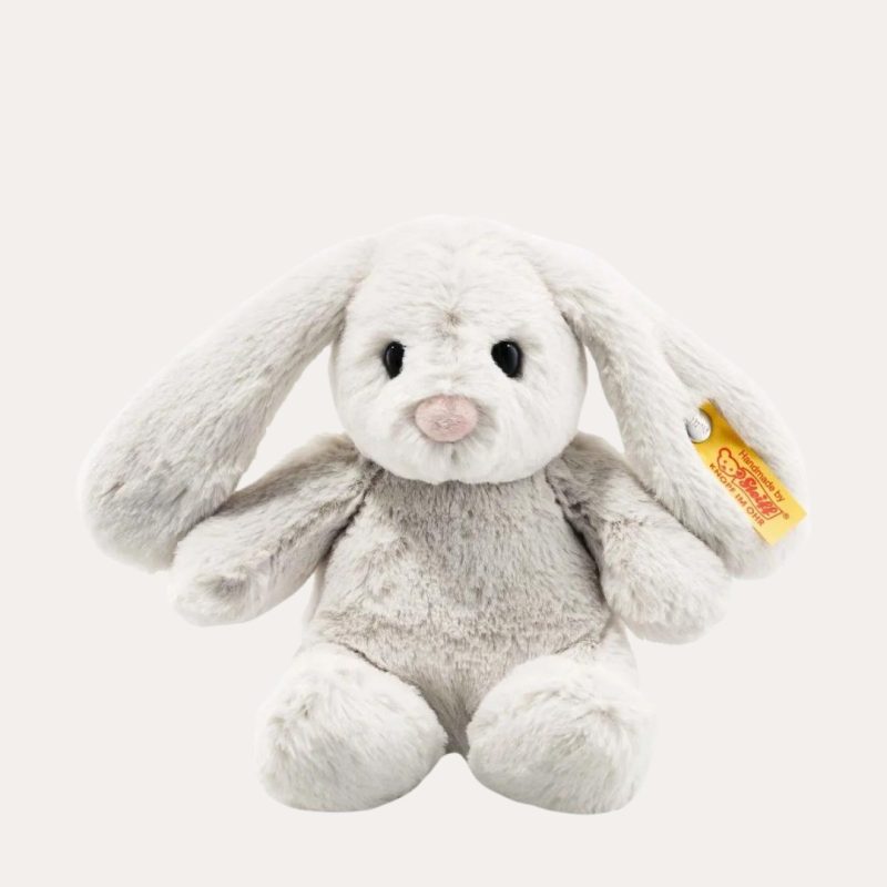 Hoppie Rabbit Light Grey 18Cm Nursery & Baby