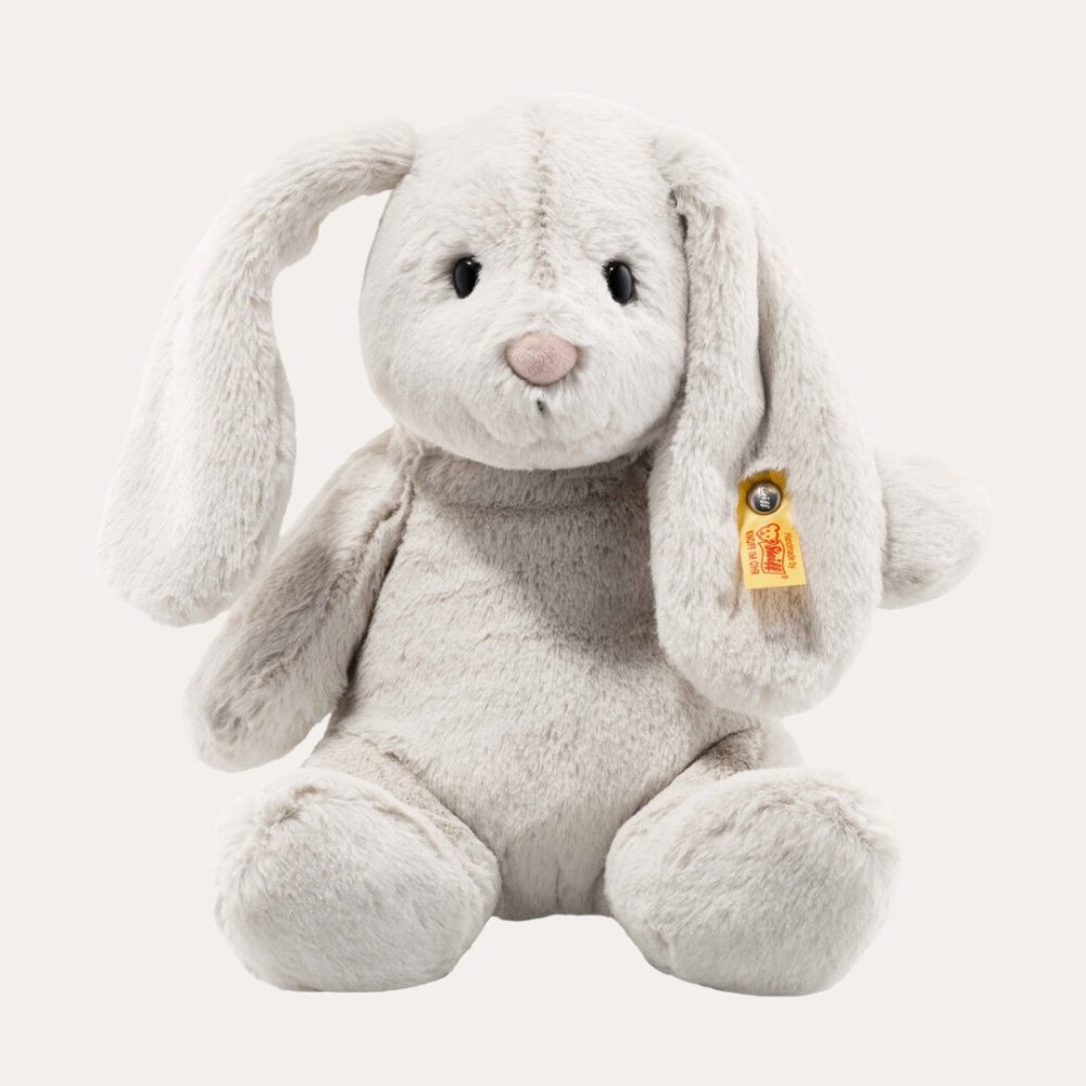 Hoppie Rabbit Light Grey 28Cm Nursery & Baby