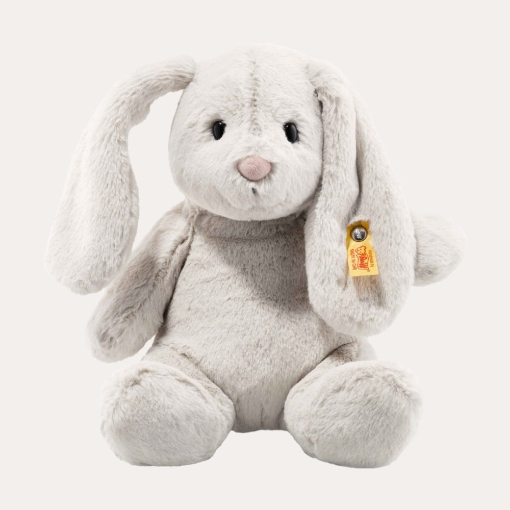 Hoppie Rabbit Light Grey 38Cm Nursery & Baby