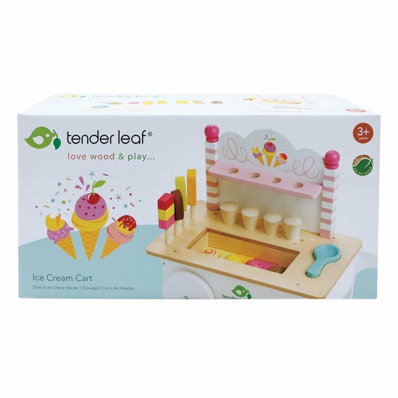 Ice Cream Cart Educational Toys