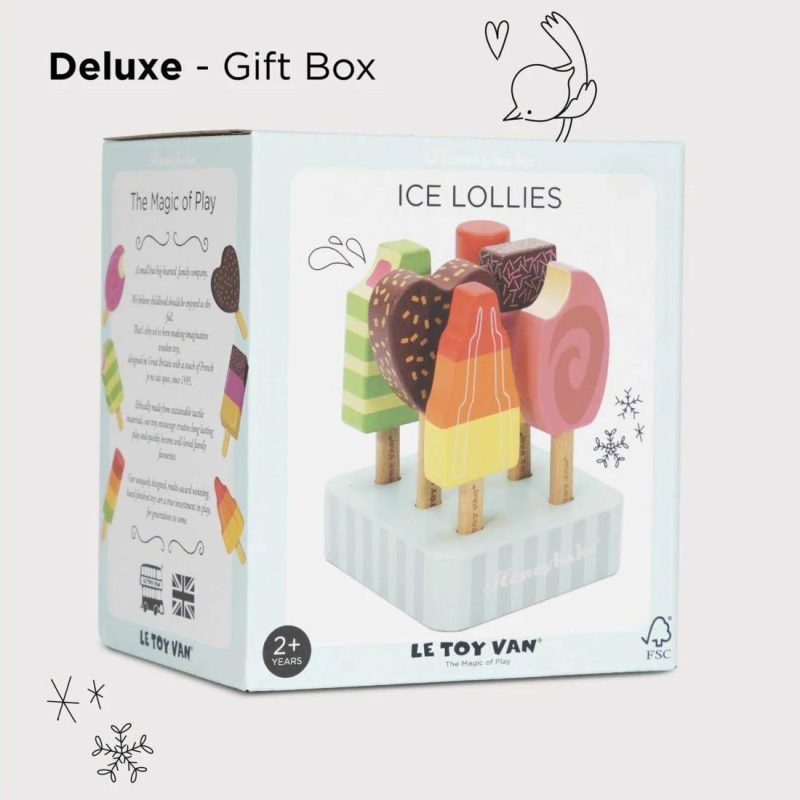 Ice Lollies Activity Toys