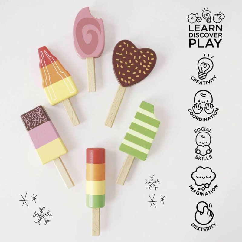 Ice Lollies Activity Toys