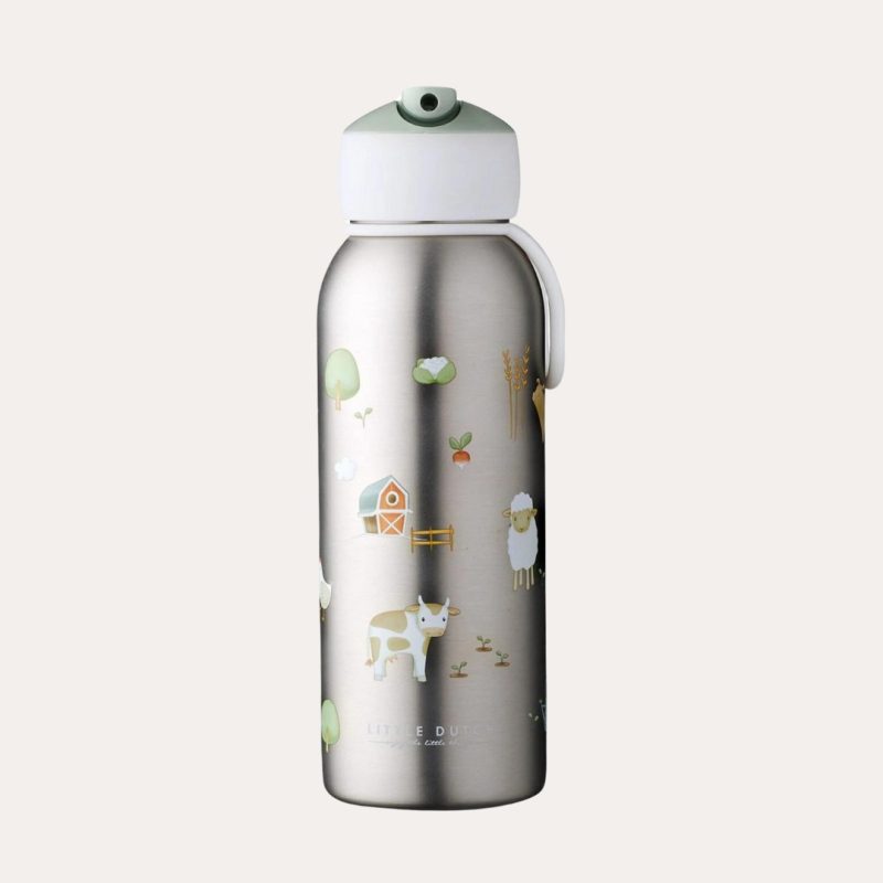 Insulated Bottle 350Ml – Little Farm Dinnerware Sets