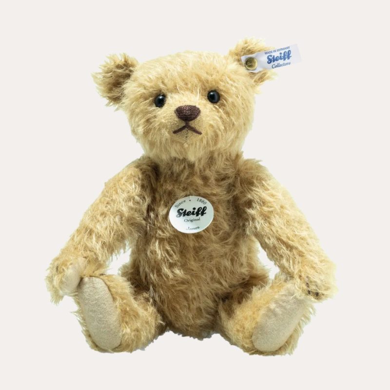 James Teddy Bear Beige 26Cm Nursery & Baby