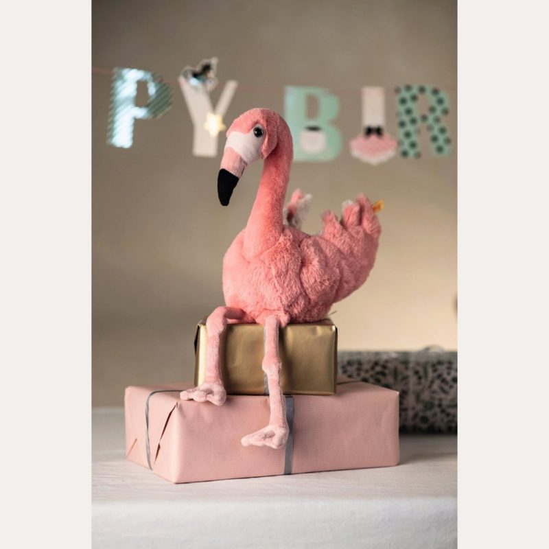 Jill Flamingo 30Cm Pink Nursery & Baby