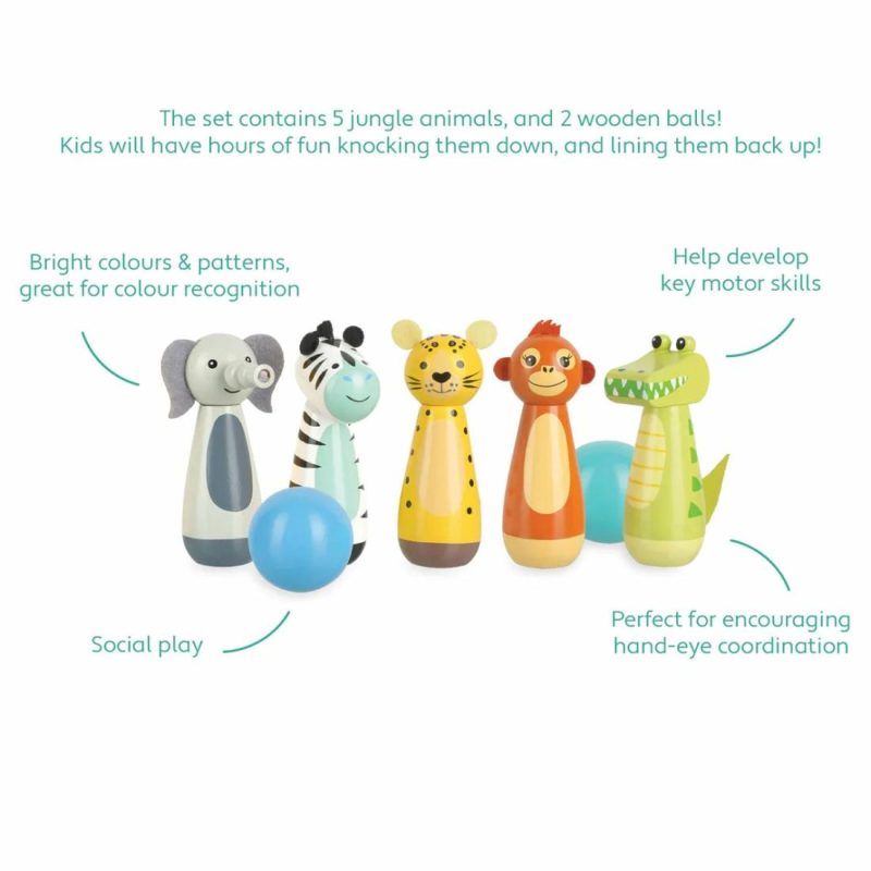 Jungle Animals Skittles Educational Toys