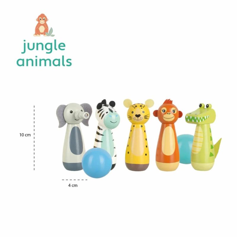 Jungle Animals Skittles Educational Toys