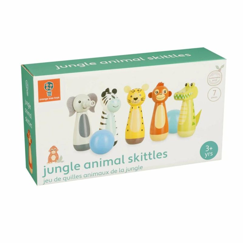 Jungle Animals Skittles Educational Toys