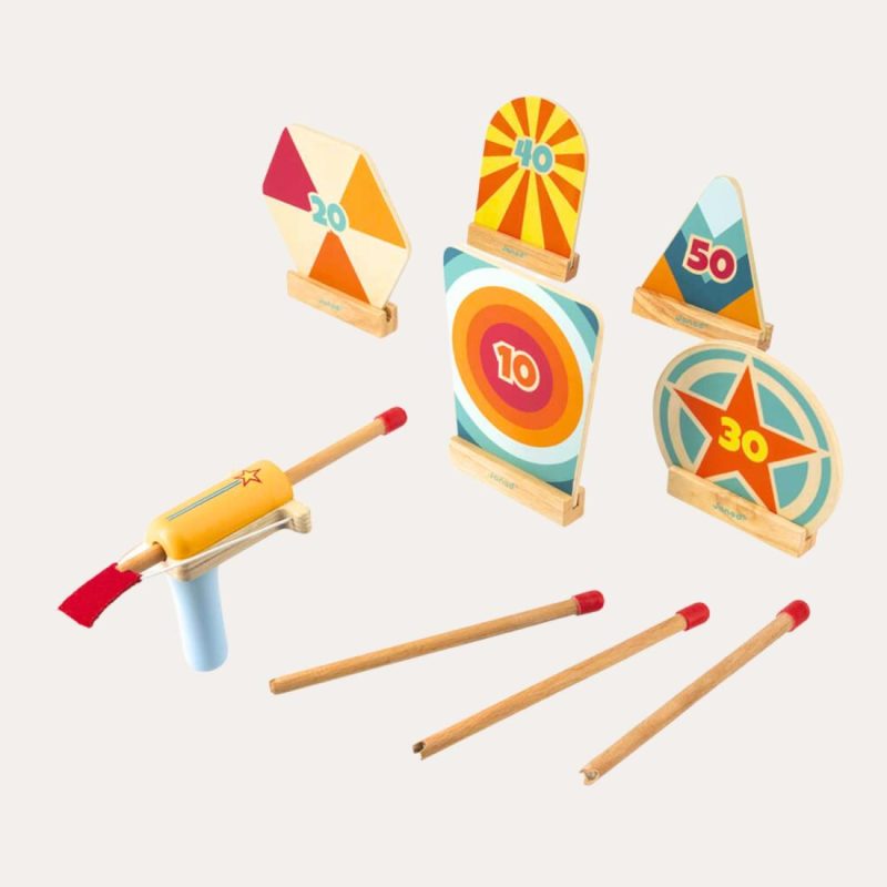 Launcher And Target Set Educational Toys