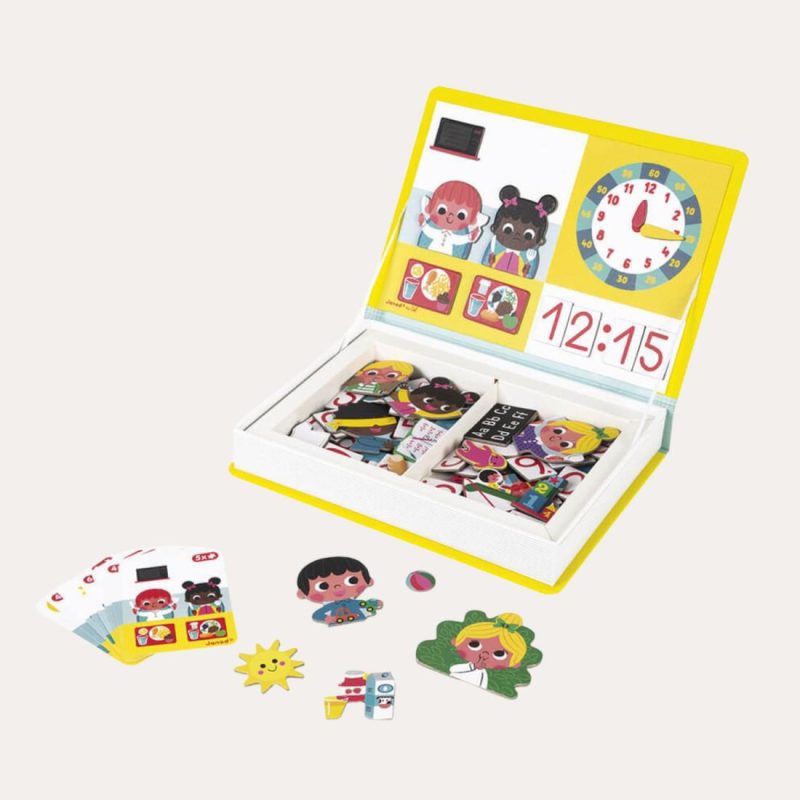 Learning To Tell The Time Magneti’Book Educational Toys