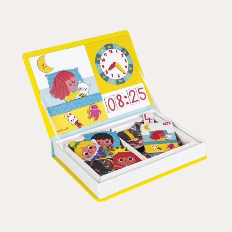 Learning To Tell The Time Magneti’Book Educational Toys