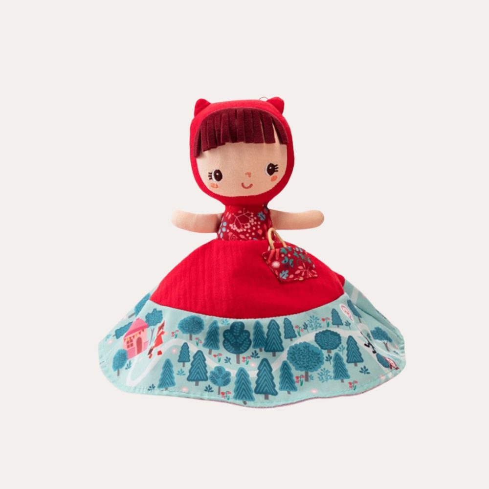 Little Red Riding Hood Reversible Story Doll Nursery & Baby