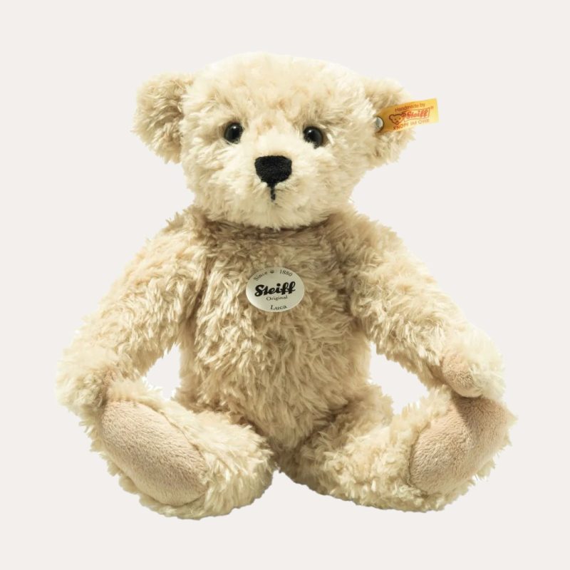 Luca Teddy Bear Beige, 30Cm Nursery & Baby