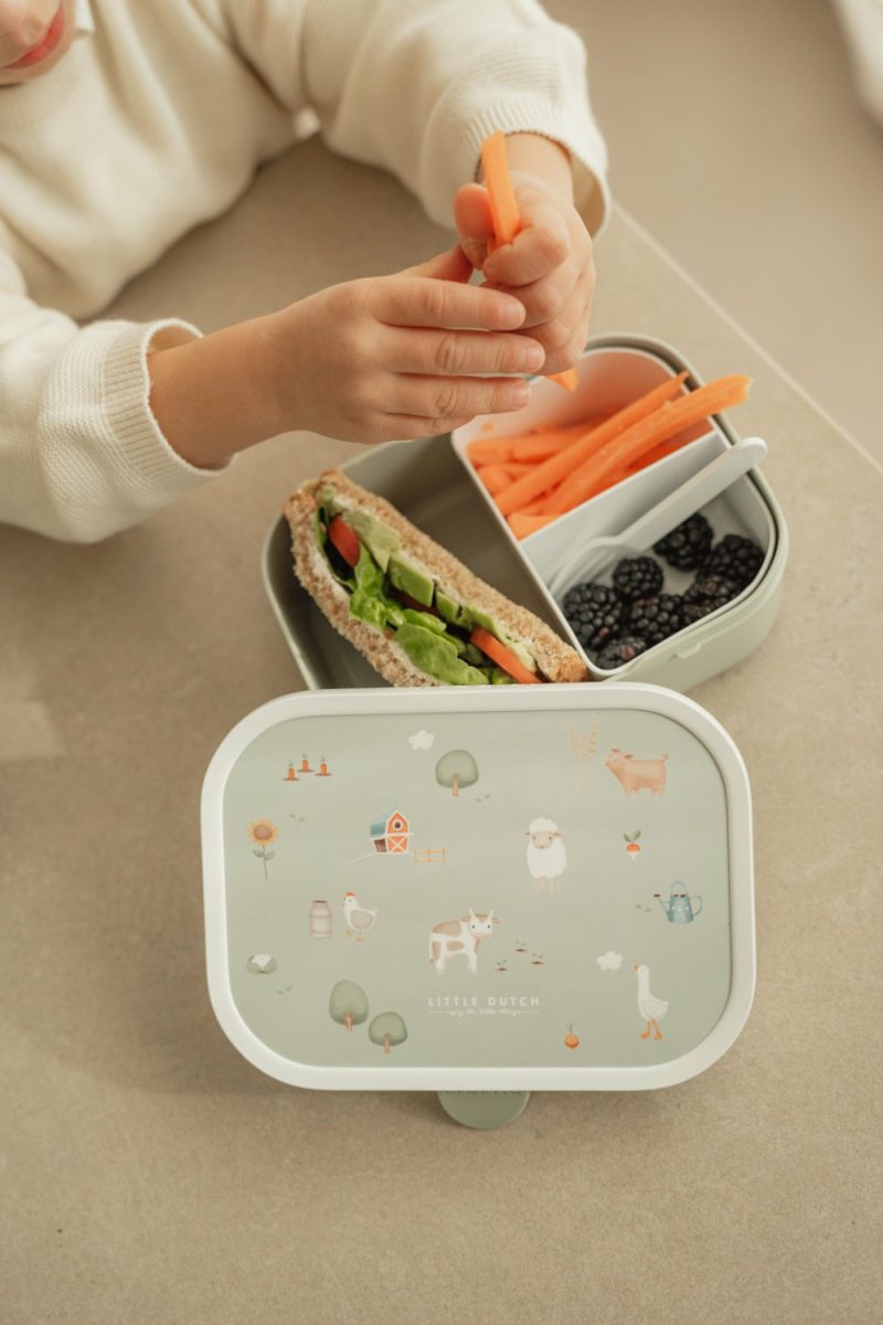 Lunch Box – Little Farm Dinner Plates, Bowls