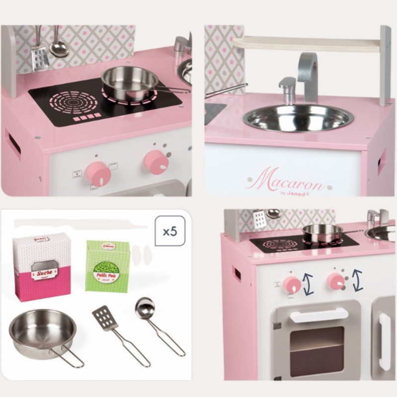 Macaron Cooker Educational Toys