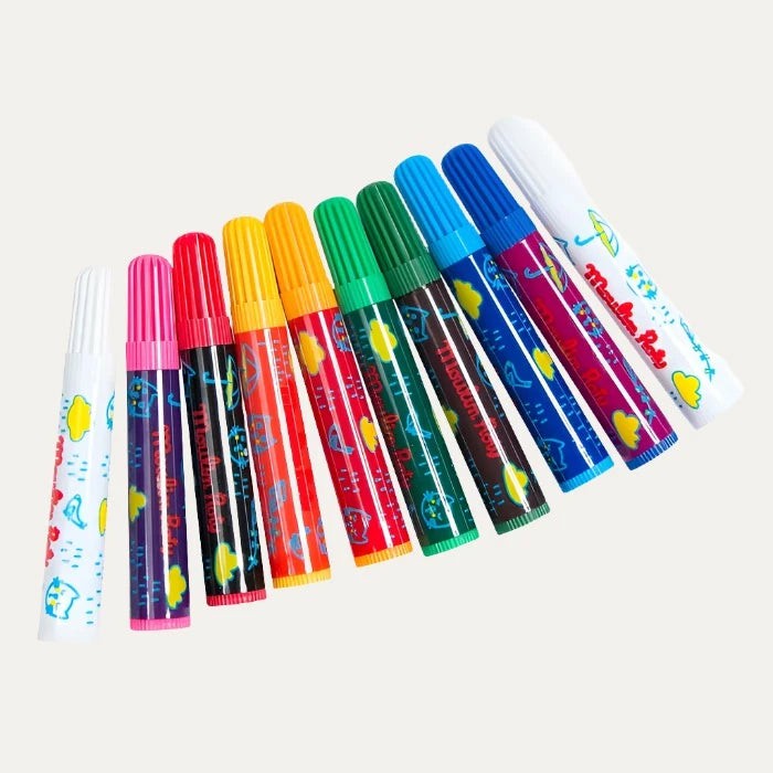 Magic Pens (Box Of 10) Colouring Books, Drawing & Painting