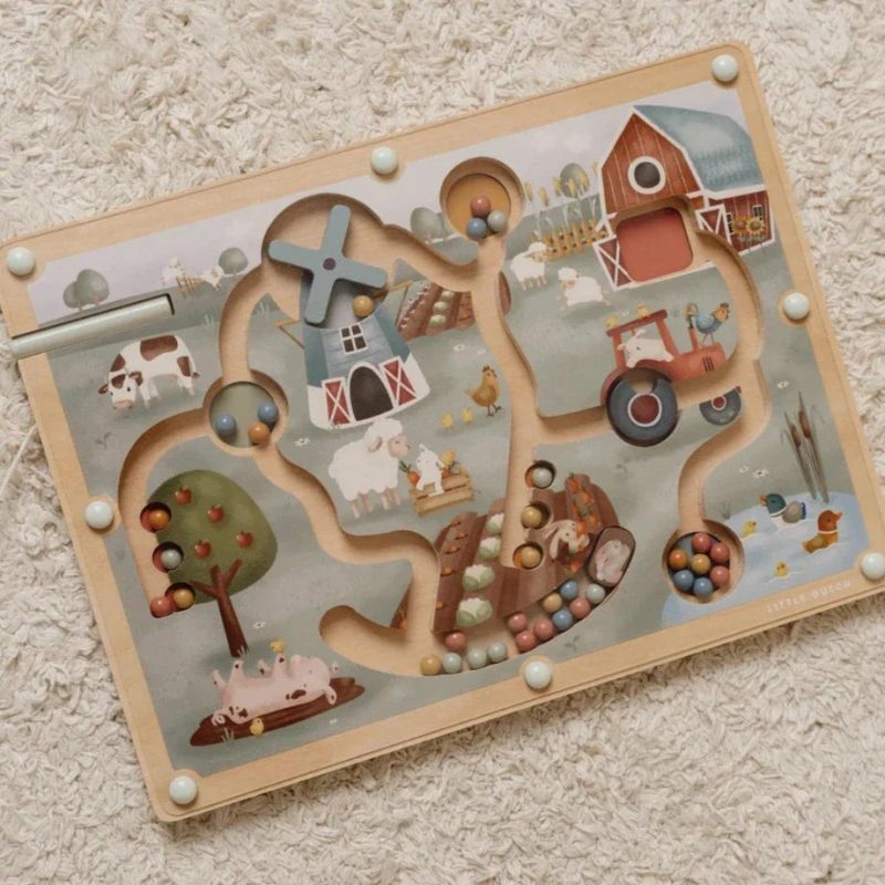 Magnetic Labyrinth – Little Farm Educational Toys