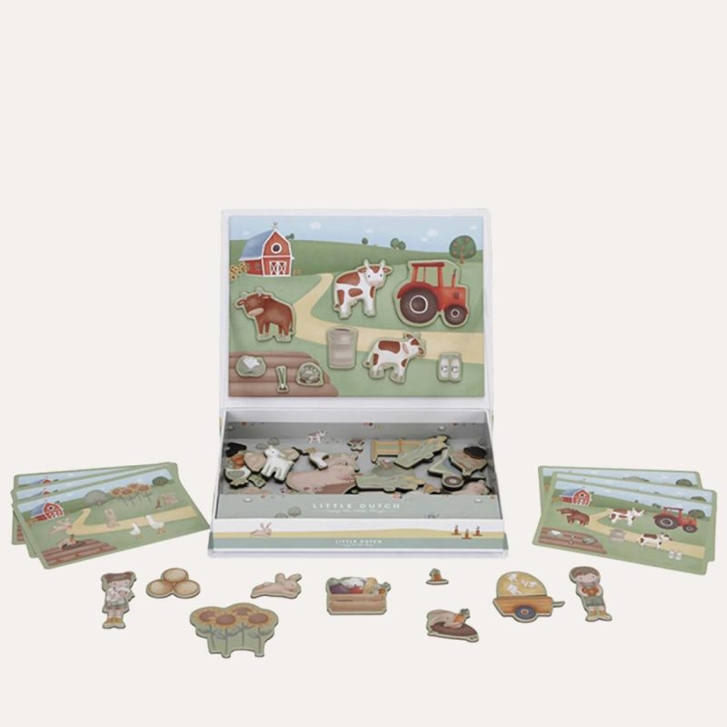 Magnetic Playboard – Little Farm Educational Toys