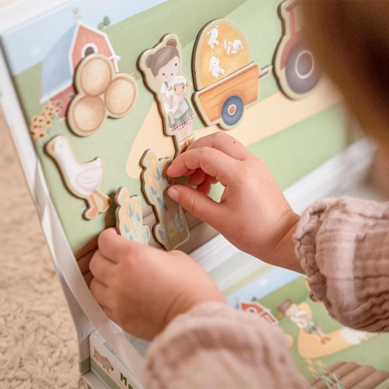 Magnetic Playboard – Little Farm Educational Toys